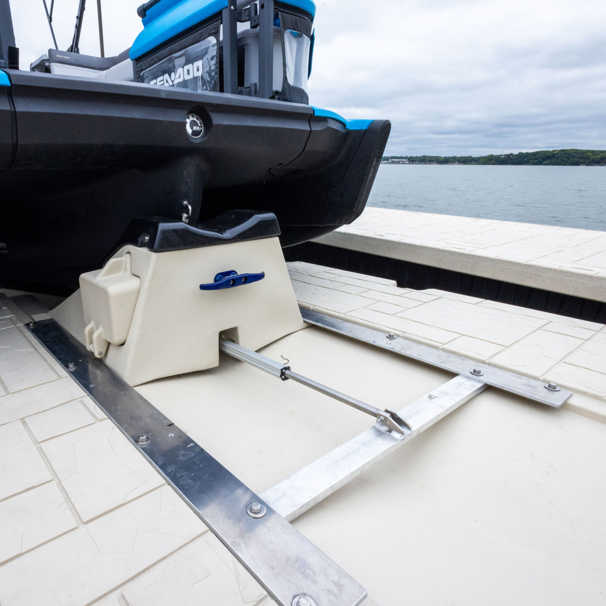 Power Launch Wave Armor Floating Docks