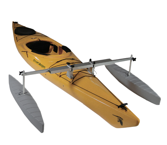 Kayak / Canoe Stabilizer Kit - Wave Armor - Floating Docks