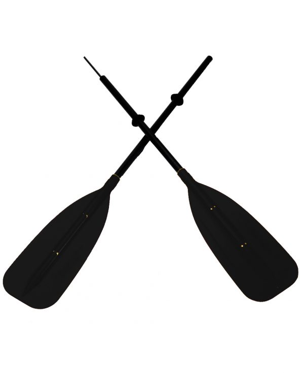 Wave Armor Black Kayak Paddle