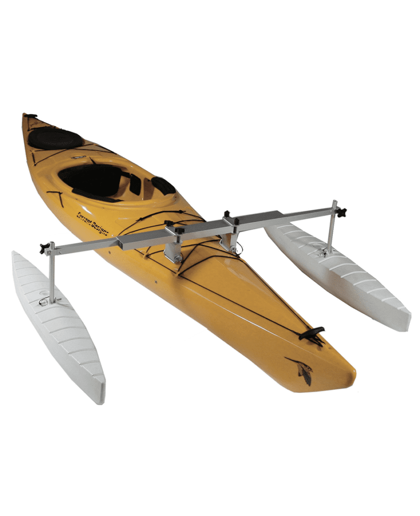 Kayak / Canoe Stabilizer Kit - Wave Armor - Floating 