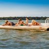 Otter Island Swim Raft - Wave Armor - Floating Docks