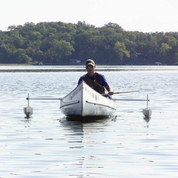 Wave Armor Kayak or Canoe Stabilizer Kit