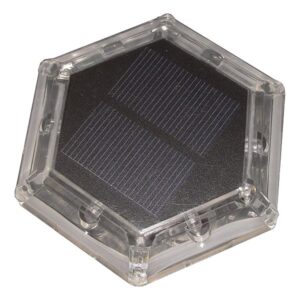 Wave Armor Heritage Post Cover Solar Dock Lights for Wave Dock