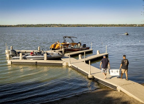 Wave Armor 12'8" Floating Dock Ramp