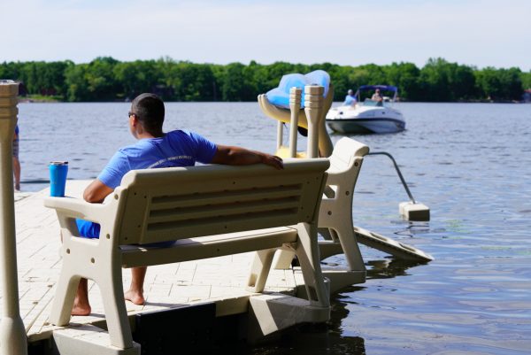 Wave Armor Universal Dock or Outdoor Bench