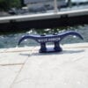 Wave Armor Blue Aluminum Dock Cleat