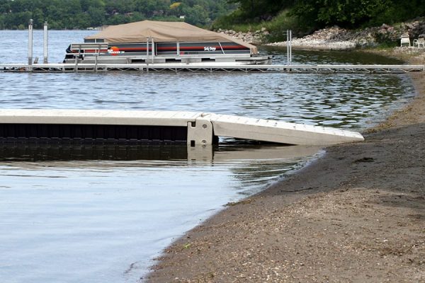 Wave Armor 12'8" Floating Dock Ramp