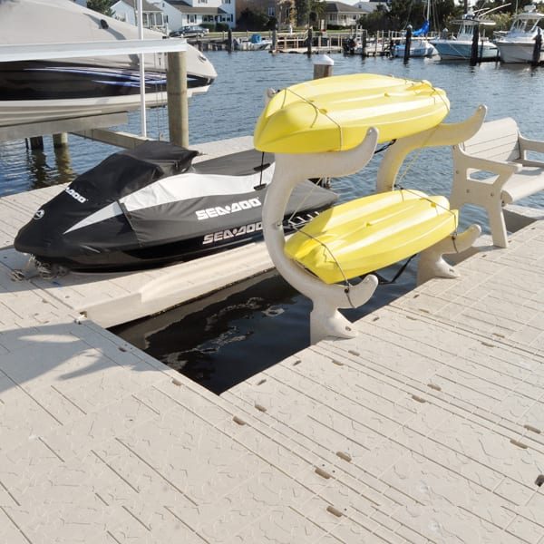 Wave Armor 30" X 60" Floating Wave Dock Section