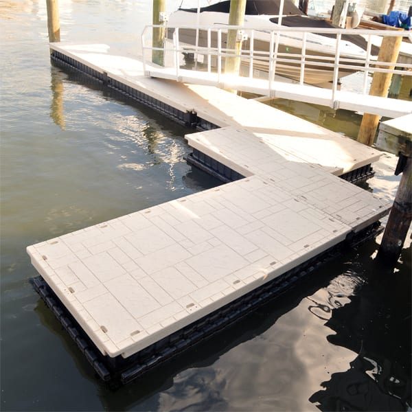 Wave Armor 30" X 60" Floating Wave Dock Section