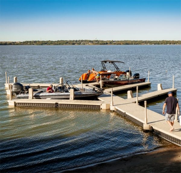 Floating Dock Wedge Finger Pier