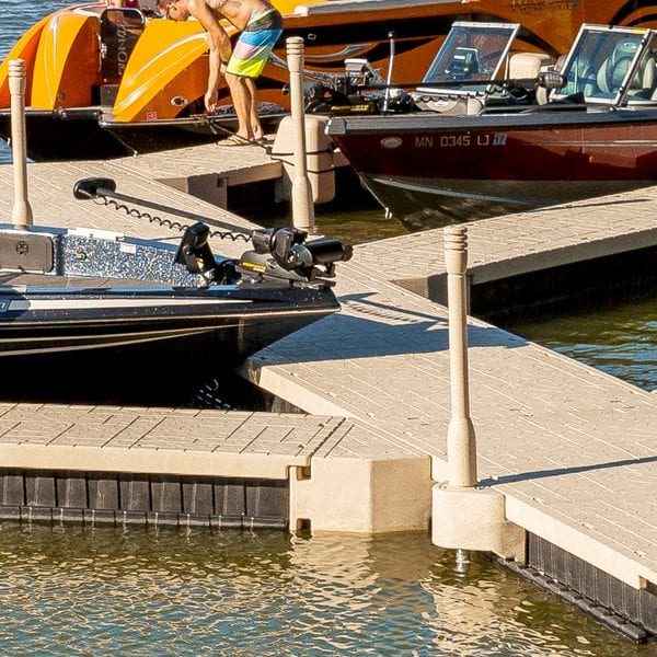 Floating Dock Wedge