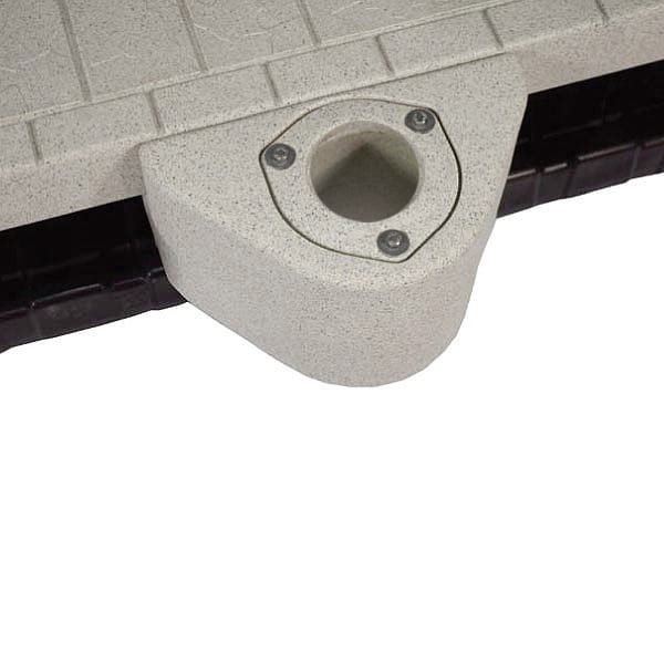 Wave Armor Recessed Wave Dock Post Attachment Kit
