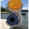 Wave Armor Kayak and Canoe Rack to Wave Dock Lifestyle