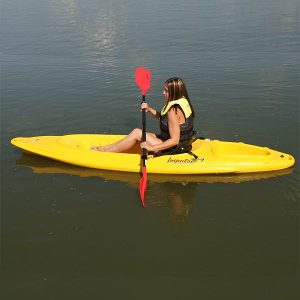 Wave Armor Yellow Impulse Kayak