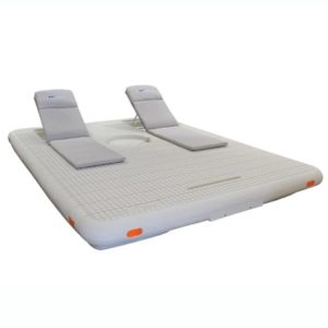 Wave Armor Island Raft Backrest Seat Cushions
