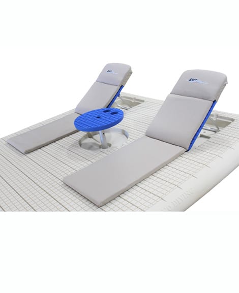 Island Raft Seat Cushions
