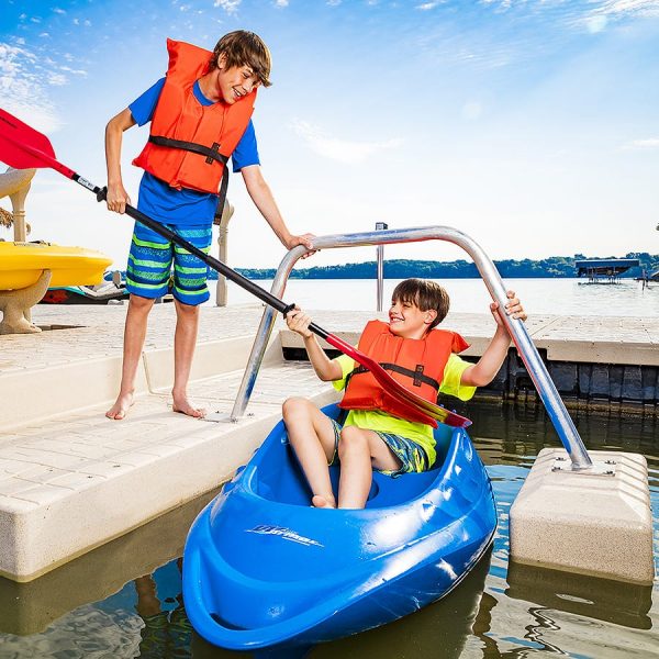 Wave Armor Kayak Assist Kit Lifestyle