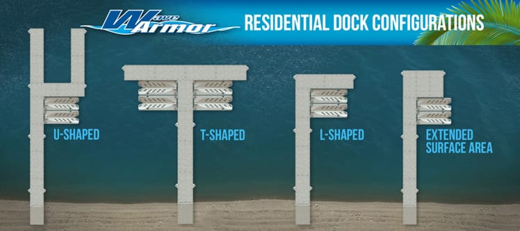 Floating Dock and Port Systems - Wave Armor - Residential and Commercial