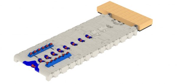 Wave Armor Extreme Boat Port to Floating Dock Connector Kit