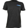 Wave Armor Gray Crew Neck T-Shirt Front