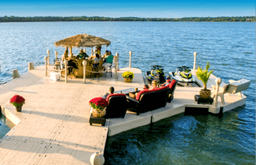 Wave Armor Floating Docks
