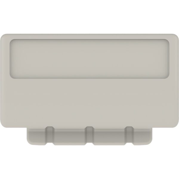 Wave Armor Slim Horizontal Bumper for Wave Dock System Front View Gray