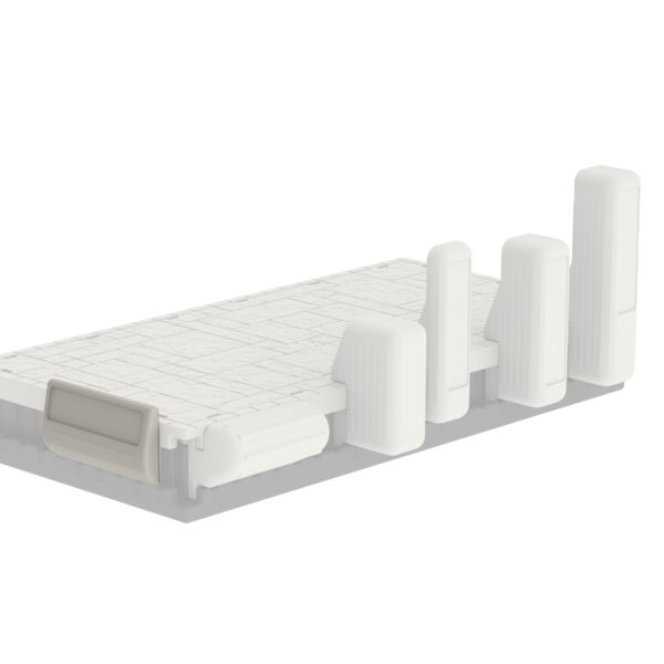 Slim Horizontal Bumper