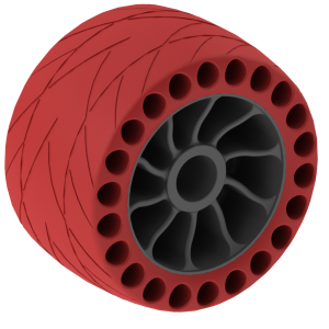 Wave Armor Genesis 8" Upgraded Wheel Kit