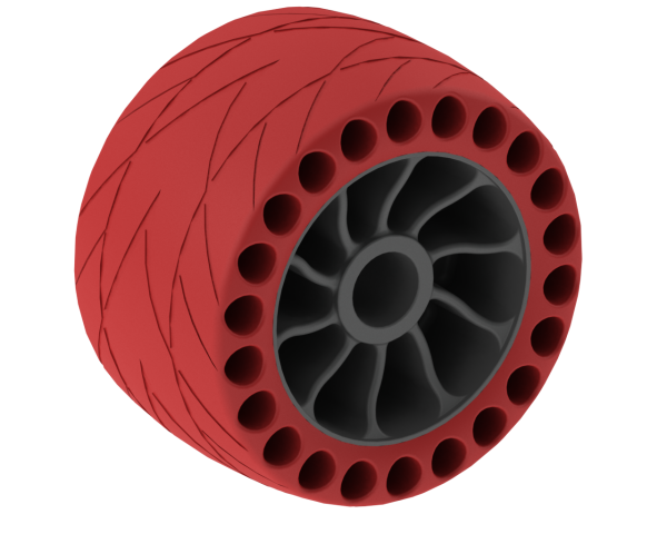 Wave Armor Genesis 8" Upgraded Wheel Kit
