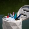 Wave Armor Garbage Can or Cooler for Wave Dock