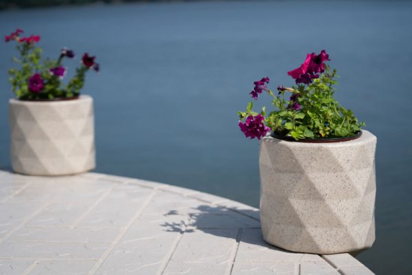 Wave Armor Small Flower Pot Wave Dock Accessory Lifestyle