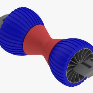 Wave Armor Replacement Keel Roller Assembly