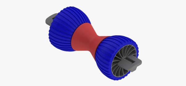 Wave Armor Replacement Keel Roller Assembly
