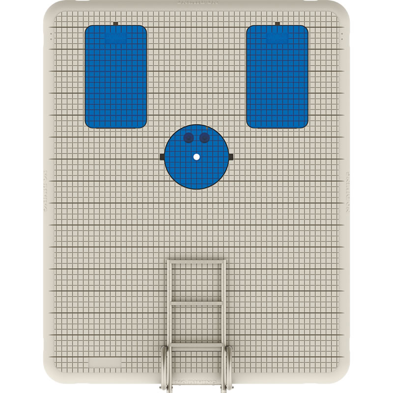 Otter Island Swim Raft - Wave Armor - Floating Docks