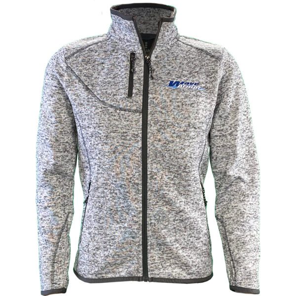 Wave Armor Men's Full Zip Sweater Jacket