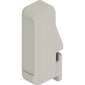 Wave Armor Medium Vertical Bumper for Wave Dock System ISO View Gray