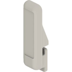 Wave Armor Slim Vertical Bumper for H-Beam Channel on Wave Dock Side View
