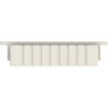 Wave Armor 30" x 60" Dock Bridge Section with Molded-in H-Beam Connection