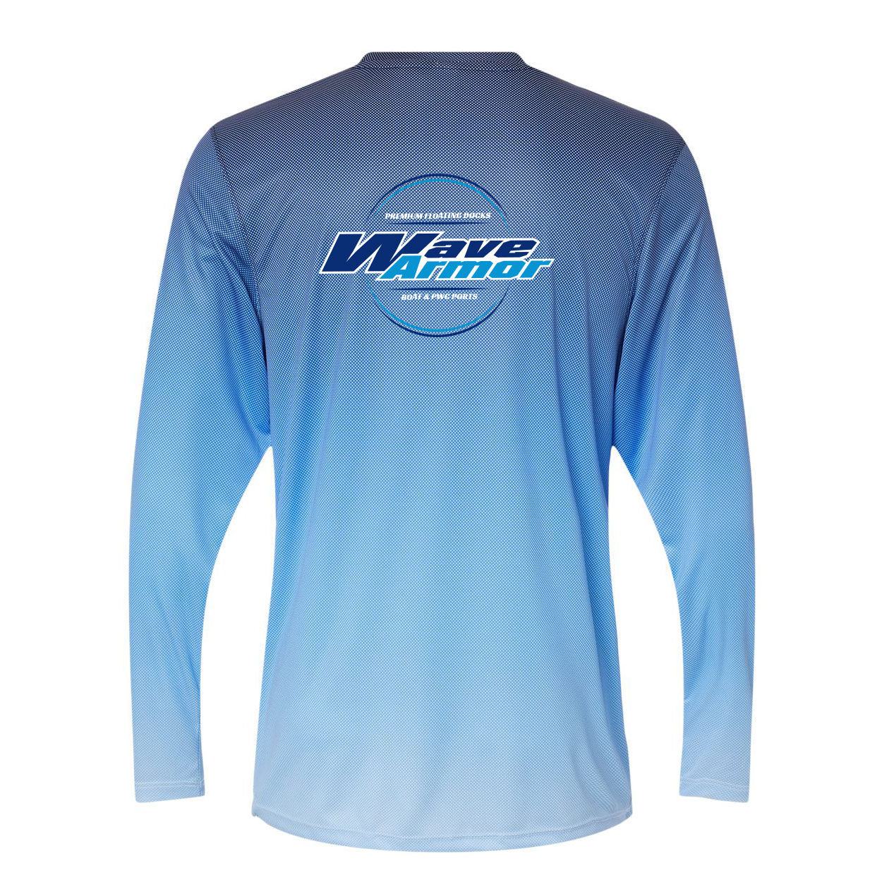 Long Sleeve UV Shirt - Wave Armor - Floating Docks