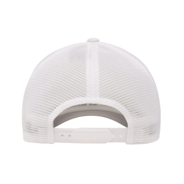 Wave Armor White Flexfit 110 Mesh Hat with PVC Patch