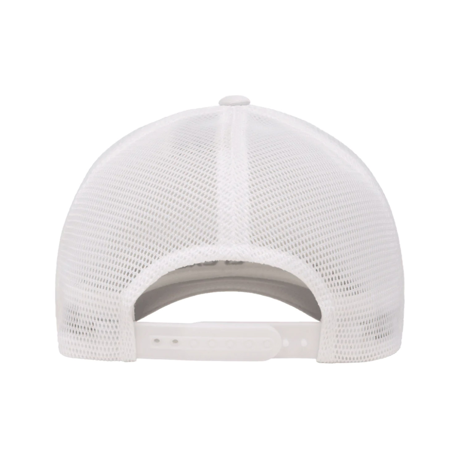 White Mesh PVC Patch Hat - Wave Armor - Floating Docks