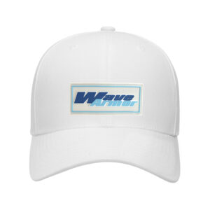 Wave Armor White Flexfit 110 Mesh Hat with PVC Patch