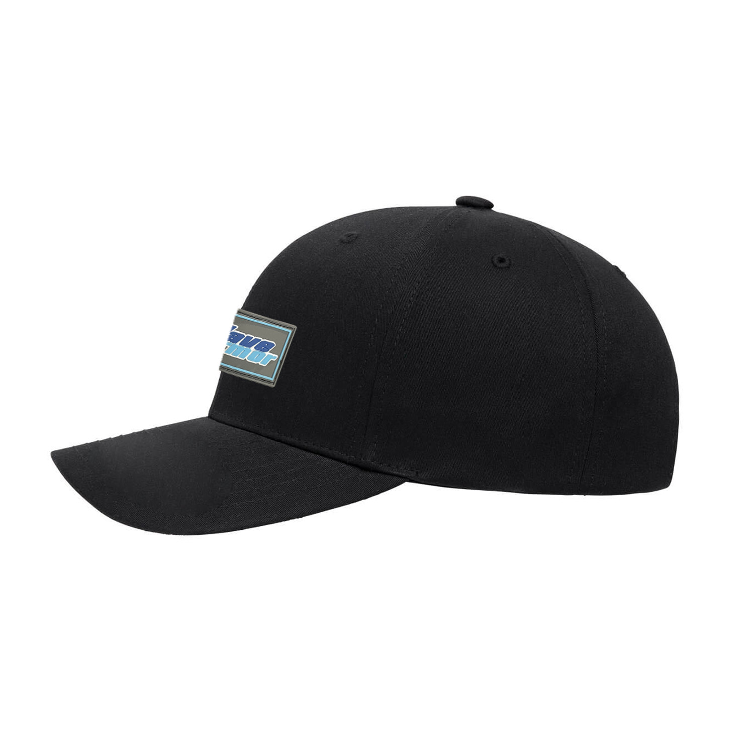 Trucker Hats: PVC Patch in BLACK