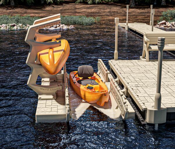 Wave Armor Kayak Launch