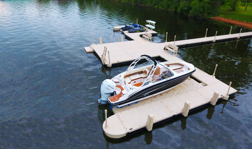 Wave Armor Authorized Dealer of Floating Docks and Ports