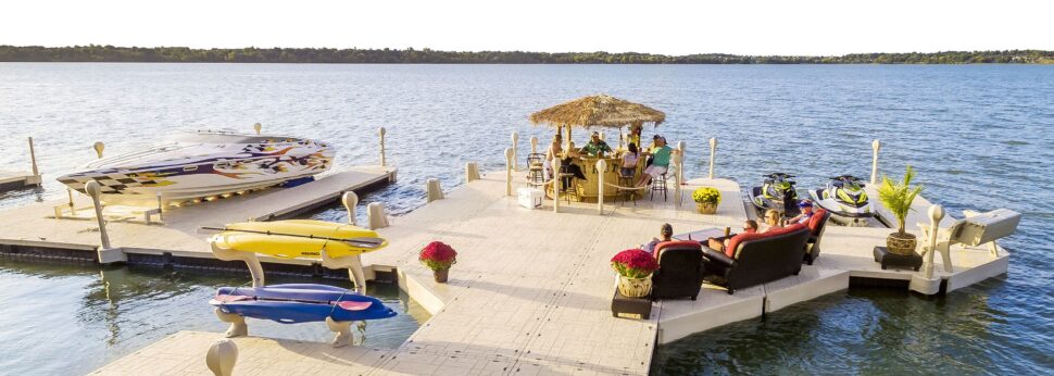 Wave Armor Floating Docks, Ports and Accessories