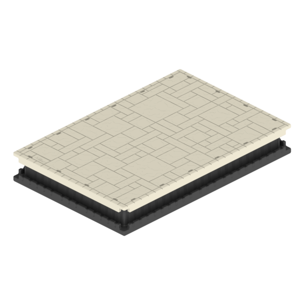 80" x 120" Dock Section