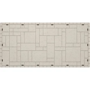 Wave Armor 60" X 120" Dock Section Top View
