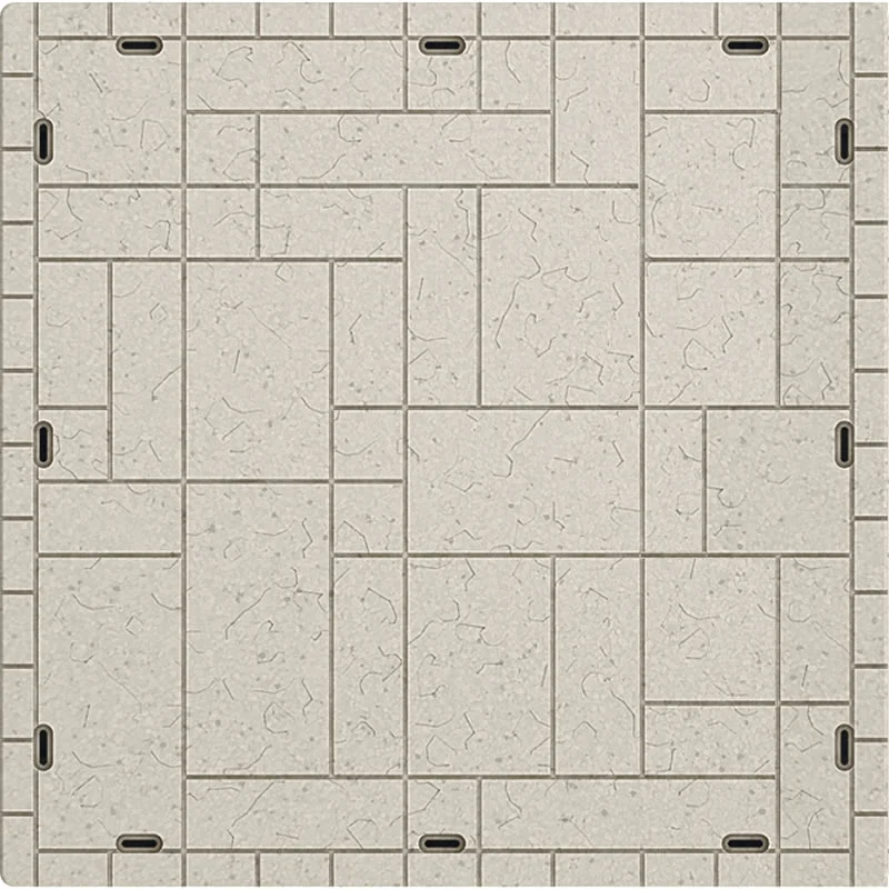 Wave Armor 60" x 60" Dock Section