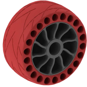 Wave Armor Apex 5 and 6 Replacement Wheel Kit